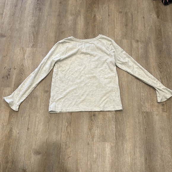 Girls long sleeve graphic tee, Size 10/12. Butterfly! - Picture 5 of 5